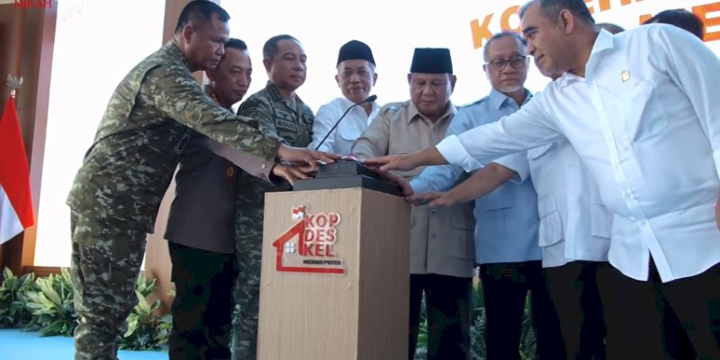 Presiden Prabowo Resmikan 1.061 Koperasi Desa/Kelurahan Merah Putih di Jatim dan Jateng, Perkuat Ekonomi Kerakyatan
