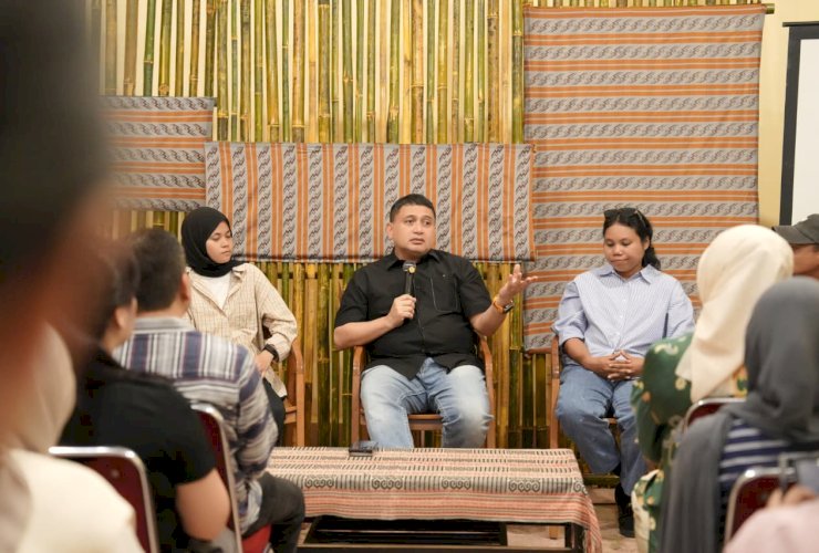 MIWF 2026 Jadi Panggung Anak Muda, Munafri Dorong MCH Cetak Talenta Kreatif Makassar