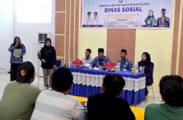 Peduli Disabilitas, Dinsos Pangkep Gelar Pelatihan Bahasa Isyarat, Diikuti 30 Peserta