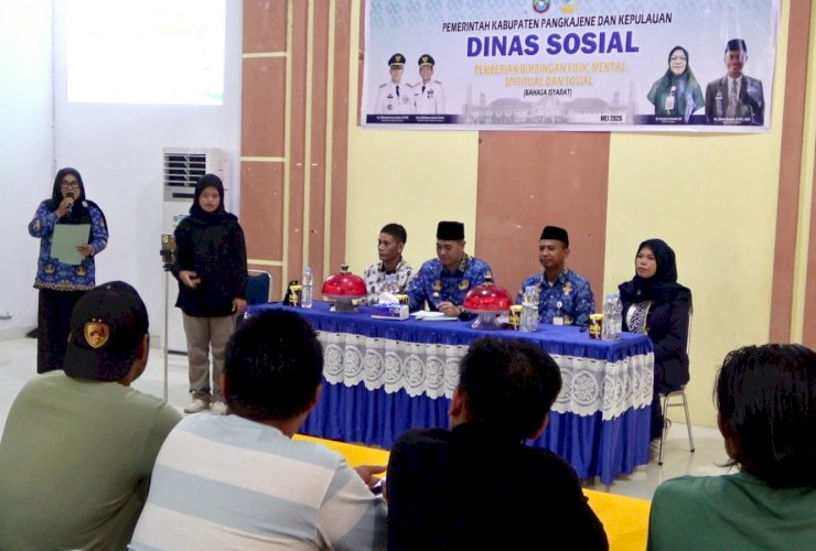 Peduli Disabilitas, Dinsos Pangkep Gelar Pelatihan Bahasa Isyarat, Diikuti 30 Peserta