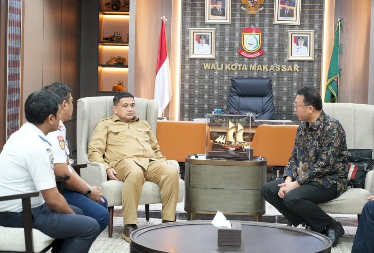 Makassar Bidik Transportasi Modern, Munafri Tawarkan Skema BTS dan Subsidi APBD untuk Bus Kota Terintegrasi