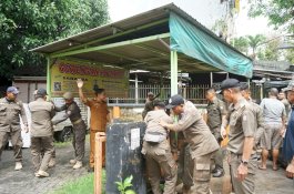 Kuasai Fasum hingga 20 Tahun, 8 Lapak PKL di Tallo Ditertibkan, Jalan Sunu Disiapkan Jadi Sentra CFD Baru