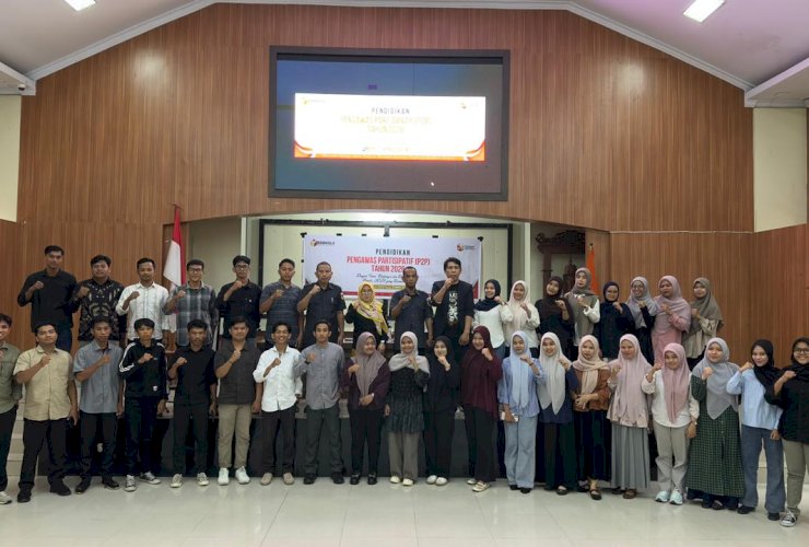 Bawaslu Sulsel Cetak Pengawas Partisipatif, Siapkan Fondasi Pemilu 2029 Bermartabat