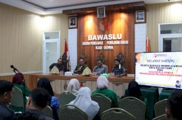 Bawaslu Sulsel dan Gowa Gandeng Mahasiswa UIN Alauddin, Dorong Generasi Kritis Kawal Demokrasi