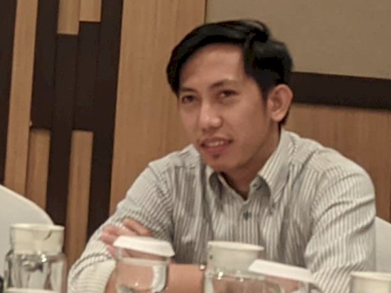 Staf Lapar Sulsel, Ahmad Banggay. @Jejakfakta/Istimewa