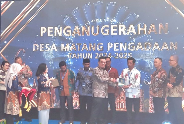Dari 75 Ribu Desa di Indonesia, Pakatto Gowa Masuk 12 Desa Piloting LKPP RI