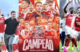 Arsenal Juara Liga Inggris 2025/2026! Akhiri Penantian 22 Tahun