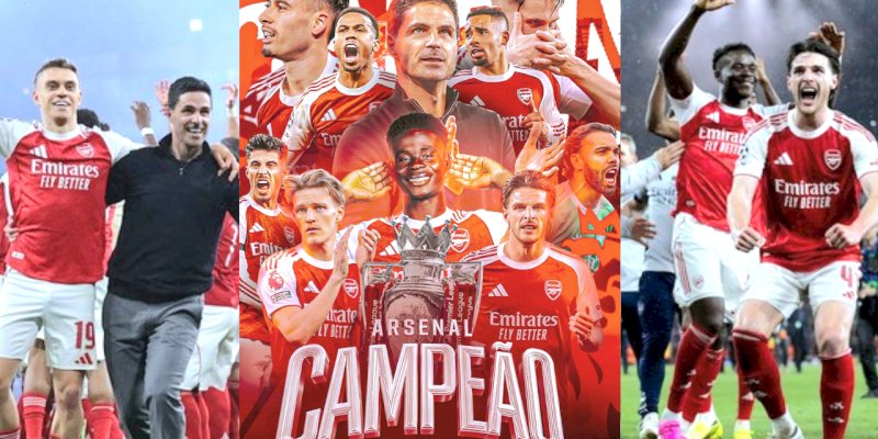 Arsenal Juara Liga Inggris 2025/2026! Akhiri Penantian 22 Tahun