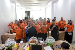 Aini Endis Anrika Tekankan Profesionalisme TRC dalam Penanganan Bencana di Luwu Timur