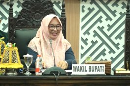 Hadiri Paripurna DPRD, Wabup Puspawati Pastikan Penyertaan Modal Perumdam Transparan