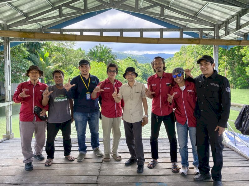 Komunitas Pejuang Muda Wija To Cerekang (PM WTC), Desa Manurung, Kecamatan Malili, resmi menjalani verifikasi lapangan sebagai calon penerima Penghargaan Kalpataru Adya 2026 kategori Penyelamat Lingkungan, Senin (18/05/2026). @Jejakfakta/dok. Humas Pemkab Lutim