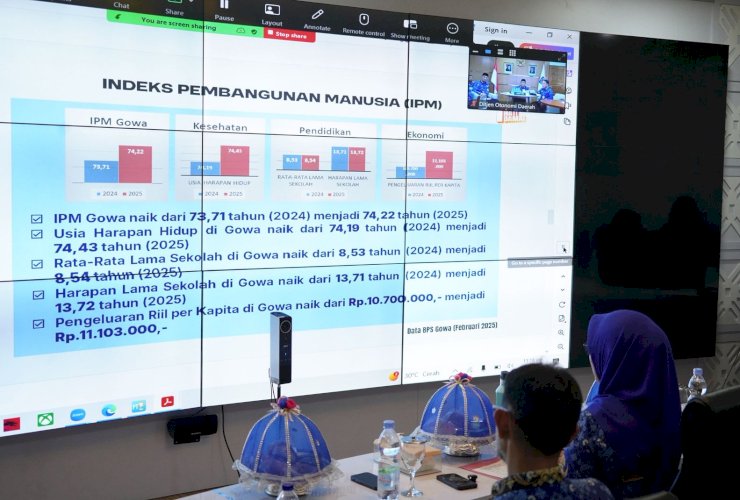 Rembuk Otda Nasional, Bupati Gowa Soroti Infrastruktur hingga Dinamika Politik Daerah