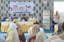 Diskominfo Pangkep Dorong Keterbukaan Informasi Lewat Sosialisasi SP4N LAPOR! dan KIM