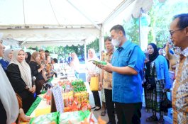 Gerakan Pangan Murah Diserbu Warga, Pemkab Pangkep Jaga Stabilitas Harga Jelang Iduladha
