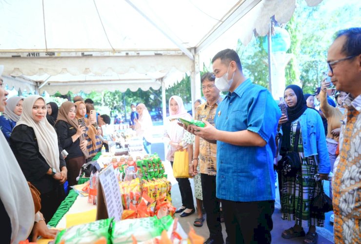 Gerakan Pangan Murah Diserbu Warga, Pemkab Pangkep Jaga Stabilitas Harga Jelang Iduladha