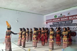 &ldquo;Suara Muda untuk Nusantara&rdquo;, Siswa MAN Pinrang Gaungkan Nasionalisme Lewat Seni Budaya
