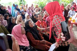 Bantuan Pangan di Gowa Melonjak, Bupati Husniah: Negara Hadir Jaga Ketahanan Warga