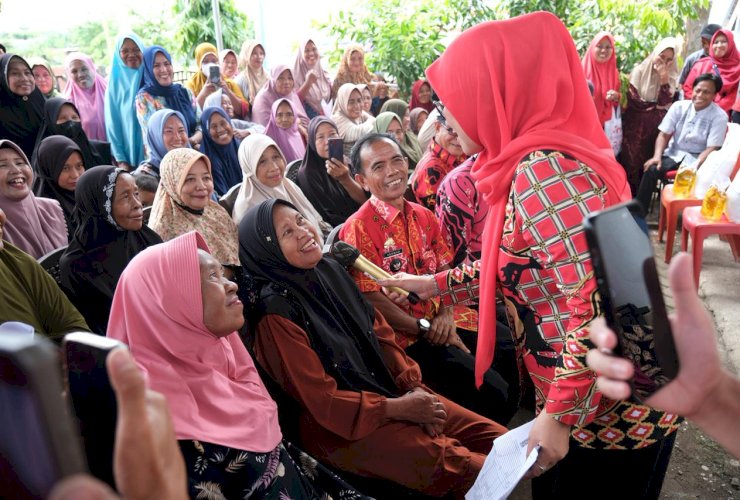 Bantuan Pangan di Gowa Melonjak, Bupati Husniah: Negara Hadir Jaga Ketahanan Warga