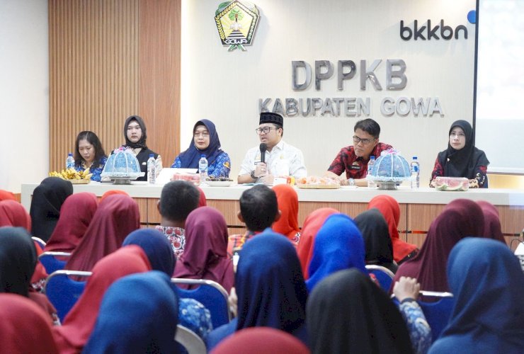 Pemkab Gowa Genjot MBG 3B, Wabup Tekankan Penanganan Stunting Harus Tepat Sasaran