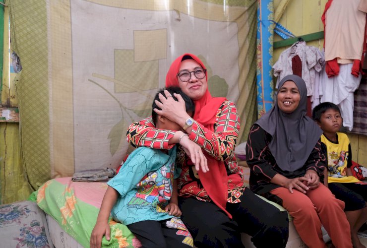 Pemkab Gowa dan Baznas Intervensi KME, Asmawati Dapat Bedah Rumah hingga Bantuan ZMart
