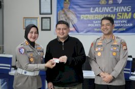 SIM C1 Resmi Hadir di Makassar, Appi Tantang Komunitas Motor Jadi Pelopor Tertib Berlalu Lintas