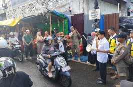 Tak Ada Lagi Pasar Tumpah di Veteran Utara, Pemkot Makassar Relokasi Pedagang ke Terminal Mallengkeri Gratis