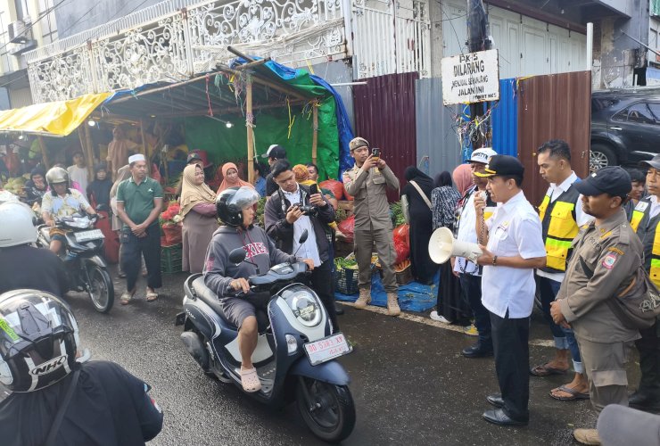 Tak Ada Lagi Pasar Tumpah di Veteran Utara, Pemkot Makassar Relokasi Pedagang ke Terminal Mallengkeri Gratis