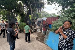 Lapak 25 Tahun di Atas Drainase Akhirnya Ditertibkan, Ujung Pandang Kembalikan Fungsi Fasum di Jalan Kartini