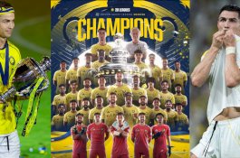Ronaldo Menangis Bahagia, Al Nassr Akhirnya Juara Liga Arab Saudi 2025/2026