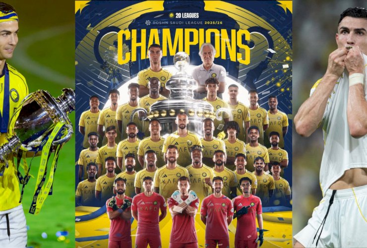 Ronaldo Menangis Bahagia, Al Nassr Akhirnya Juara Liga Arab Saudi 2025/2026