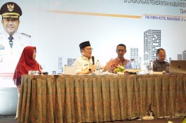 Wabup Gowa Soroti Titik Rawan Korupsi PBJ, Tegaskan Pengawasan Ketat Pengadaan Pemerintah
