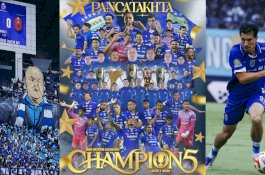 Persib Bandung Raih Hattrick Juara Super League 2025-2026, Unggul Head-to-Head atas Borneo FC