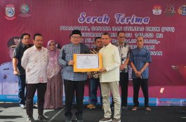 GMTD Serahkan PSU ke Pemkot Makassar, Perkuat Komitmen Pembangunan Kota Berkelanjutan