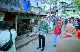 Lapak PKL 30 Tahun di Atas Drainase Maccini Gusung Akhirnya Ditata, Pemkot Makassar Utamakan Pendekatan Humanis