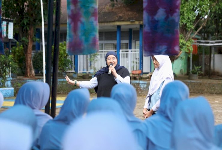 TP PKK Makassar Bagikan 600 Kotak Makan Gratis, Edukasi Siswa Stop Boros Pangan
