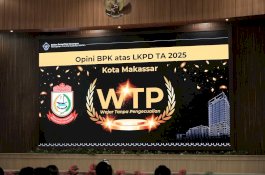 Makassar Pertahankan WTP Lima Tahun Berturut-turut, Munafri: Bukti Tata Kelola Keuangan Semakin Membaik