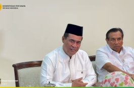 Mentan Amran: Desa Punya Daya Tahan Kuat, Kuatnya Dolar Tak Otomatis Ancam Petani