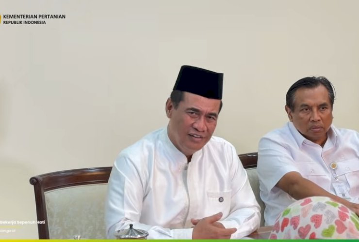 Mentan Amran: Desa Punya Daya Tahan Kuat, Kuatnya Dolar Tak Otomatis Ancam Petani