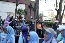 Munafri Tutup TSN II SMADA Makassar, Ribuan Alumni Lintas Generasi Perkuat Solidaritas di Benteng Rotterdam