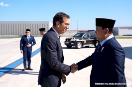 Presiden Prabowo Tiba di Prancis untuk Kunjungan Kenegaraan, Perkuat Hubungan Strategis Indonesia-Eropa