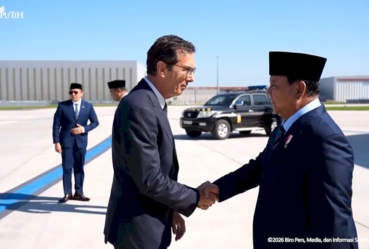 Presiden Prabowo Tiba di Prancis untuk Kunjungan Kenegaraan, Perkuat Hubungan Strategis Indonesia-Eropa
