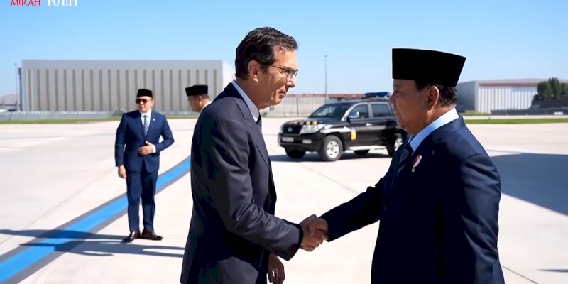 Presiden Prabowo Tiba di Prancis untuk Kunjungan Kenegaraan, Perkuat Hubungan Strategis Indonesia-Eropa