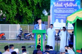 Bupati Pangkep Ajak Masyarakat Maknai Iduladha dengan Keikhlasan dan Kepedulian Sosial