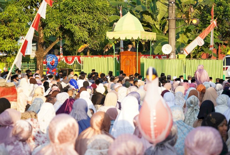Wabup Gowa Tekankan Kurban sebagai Aksi Peduli Sesama dan Upaya Berantas Kemiskinan