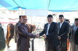 Pemkot Makassar Distribusikan 7.261 Sapi dan 402 Kambing Kurban, Munafri: Penyalurannya Harus Jujur dan Adil