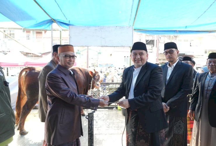 Pemkot Makassar Distribusikan 7.261 Sapi dan 402 Kambing Kurban, Munafri: Penyalurannya Harus Jujur dan Adil