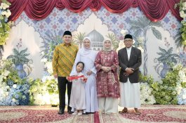 Rujab Wali Kota Dipenuhi Suasana Kekeluargaan, Pegawai dan Masyarakat Nikmati Momen Lebaran Bersama Munafri-Melinda