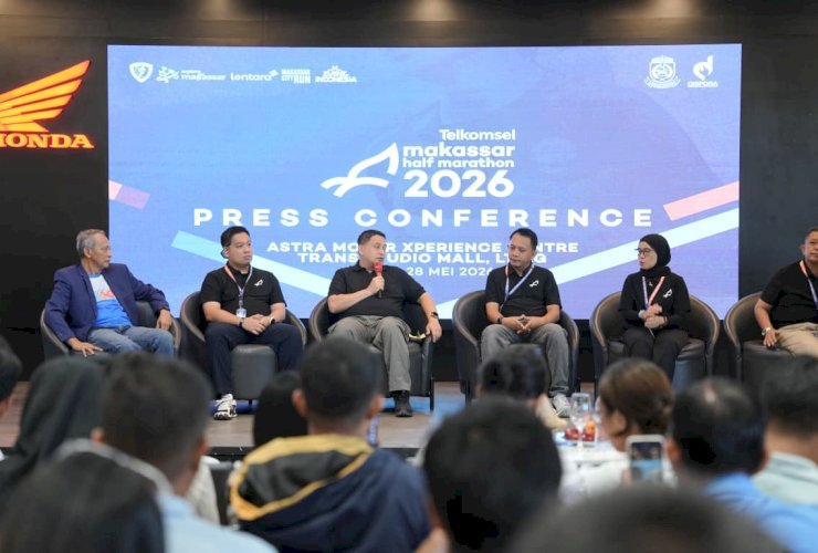 Makassar Half Marathon 2026 Siap Digelar, 12.400 Pelari Diprediksi Gerakkan Ekonomi Kota hingga Miliaran Rupiah