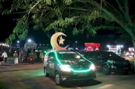 Kreativitas Warga dan OPD Semarakkan Takbir Keliling Malili, Malam Iduladha Berubah Jadi Panggung Ukhuwah