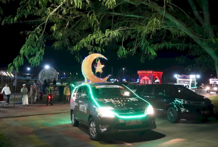 Kreativitas Warga dan OPD Semarakkan Takbir Keliling Malili, Malam Iduladha Berubah Jadi Panggung Ukhuwah